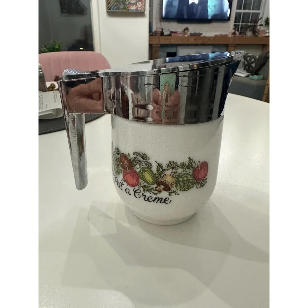 Vintage Spice O Life Creamer